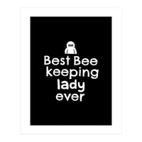 Bee Keeping Lady (Print Only)