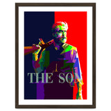 Pierce Brosnan Pop Art WPAP Trending Now thumbnail