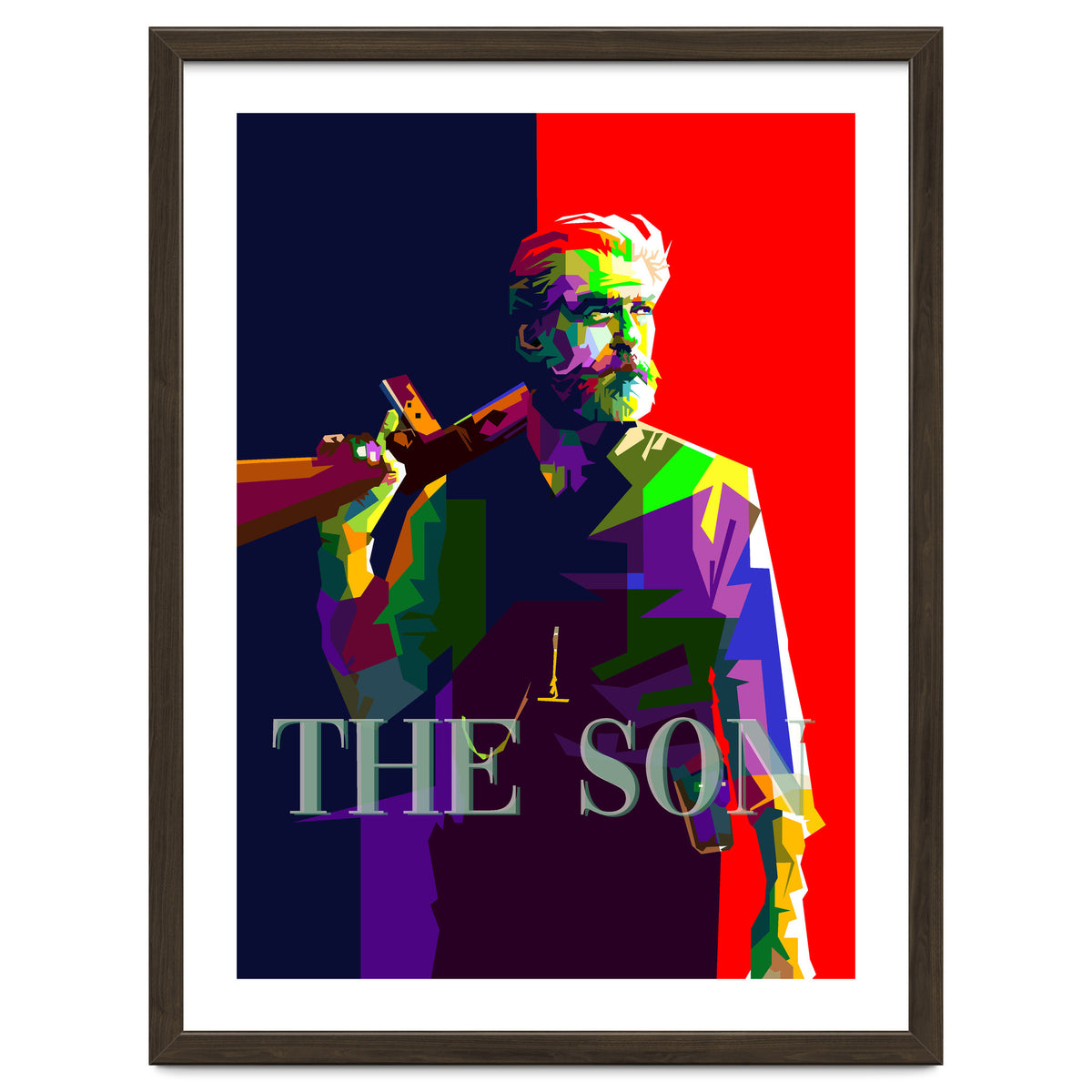 Pierce Brosnan Pop Art WPAP Trending Now