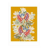Foxglove Découpe Papier (Print Only) thumbnail