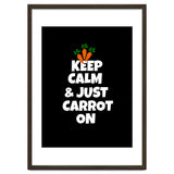 Just keep calm and carrot on thumbnail
