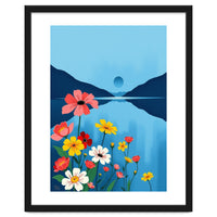 Floral Lake Calm
