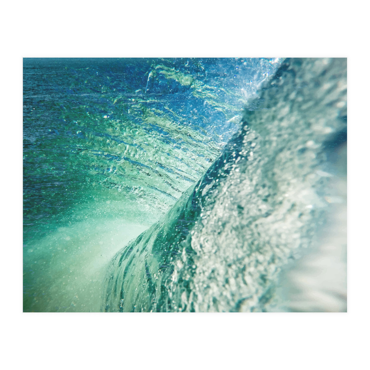 The Blue Boundary (Print Only)