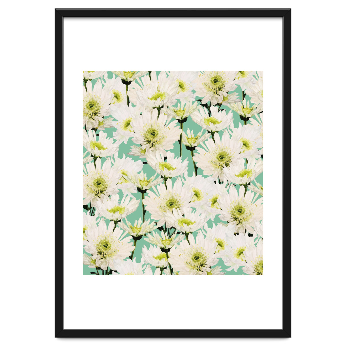 Gerbera #society6 #decor #buyart