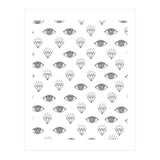 Diamond Eyes #society6 #decor #buyart  (Print Only) thumbnail