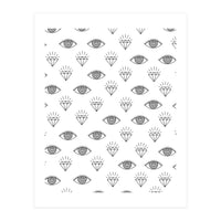 Diamond Eyes #society6 #decor #buyart  (Print Only)