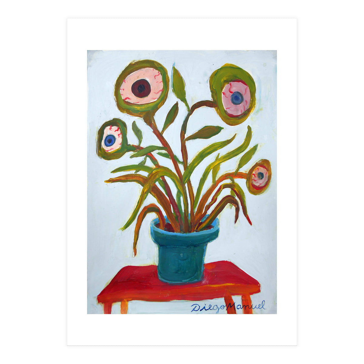 Flor Carnivora 3 (Print Only)