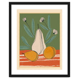 Abstract Pear Still Life thumbnail