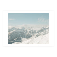 Majestic mountains (Print Only)