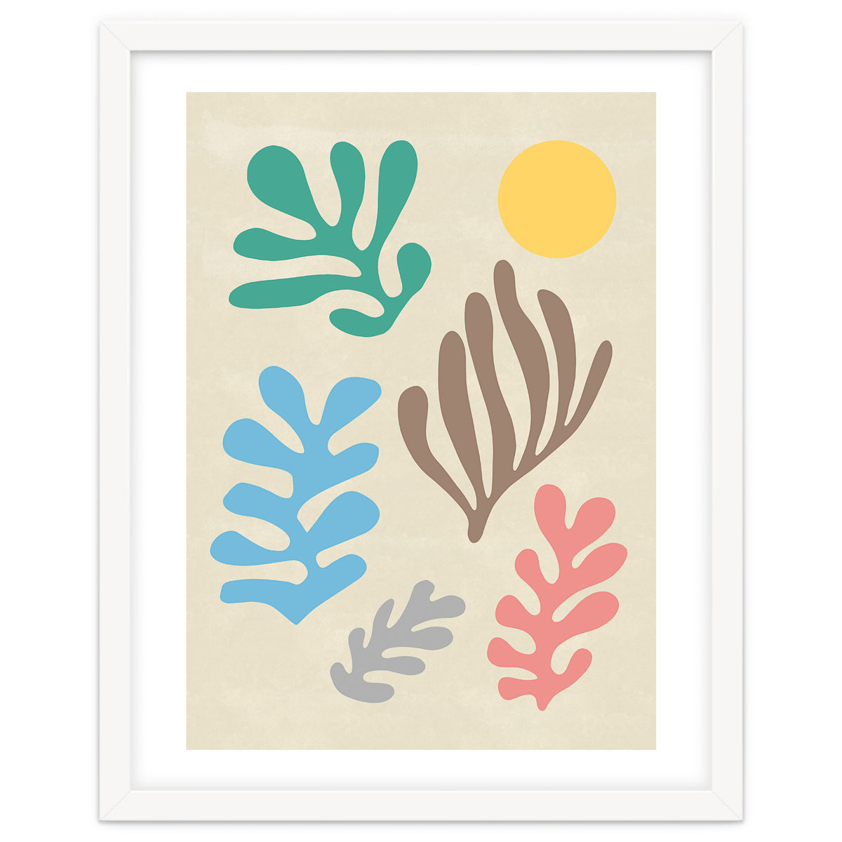 Matisse Leaves I