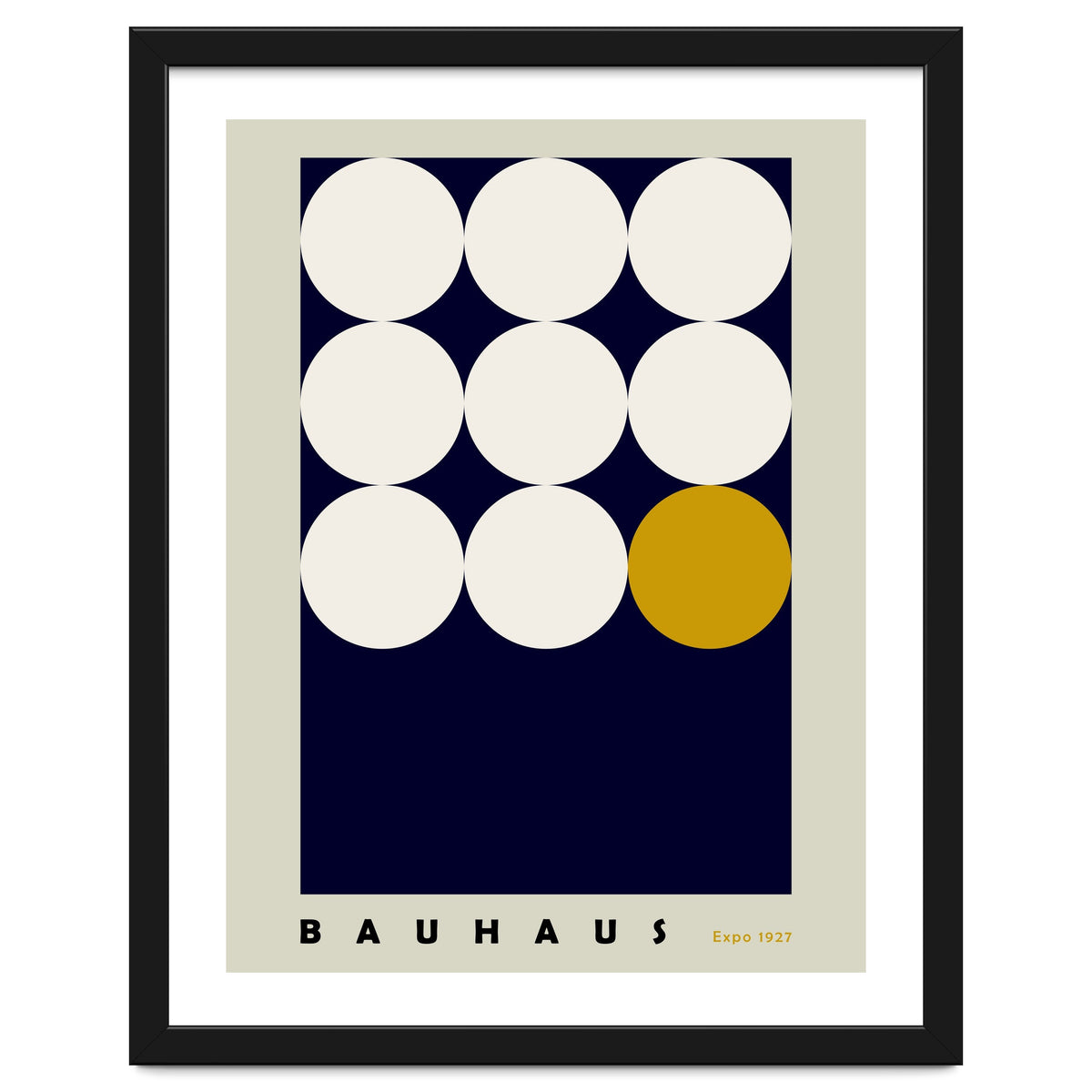 expectant iteration bauhaus