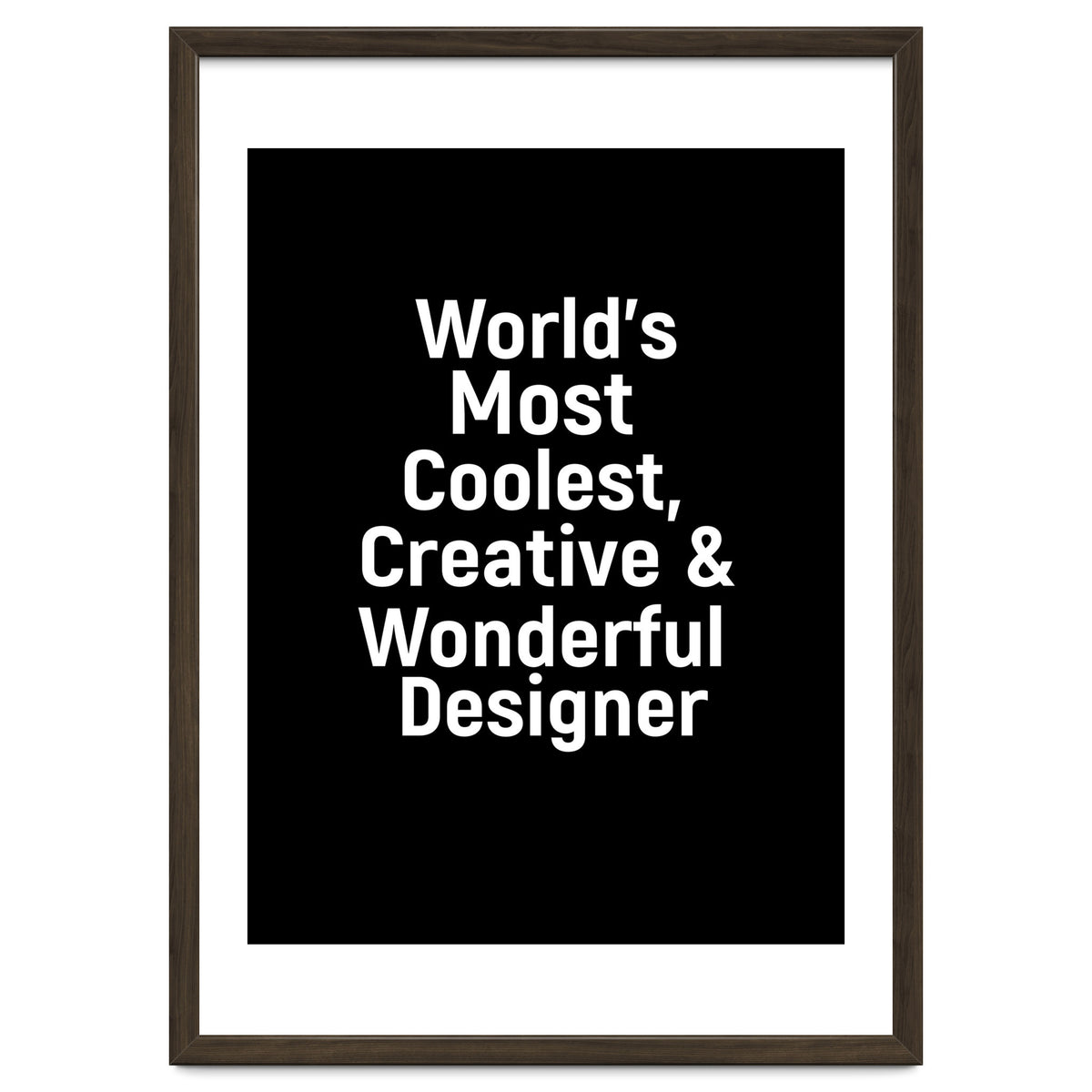 World's most coolest, creative and wonderful designer