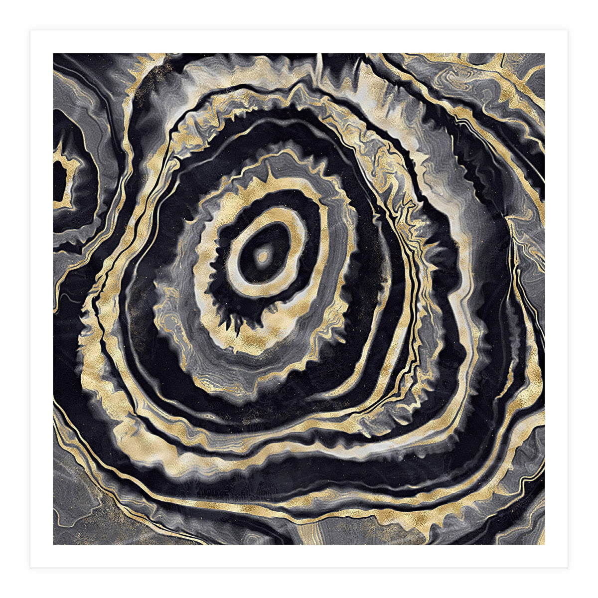 Agate Texture 06 (Print Only)
