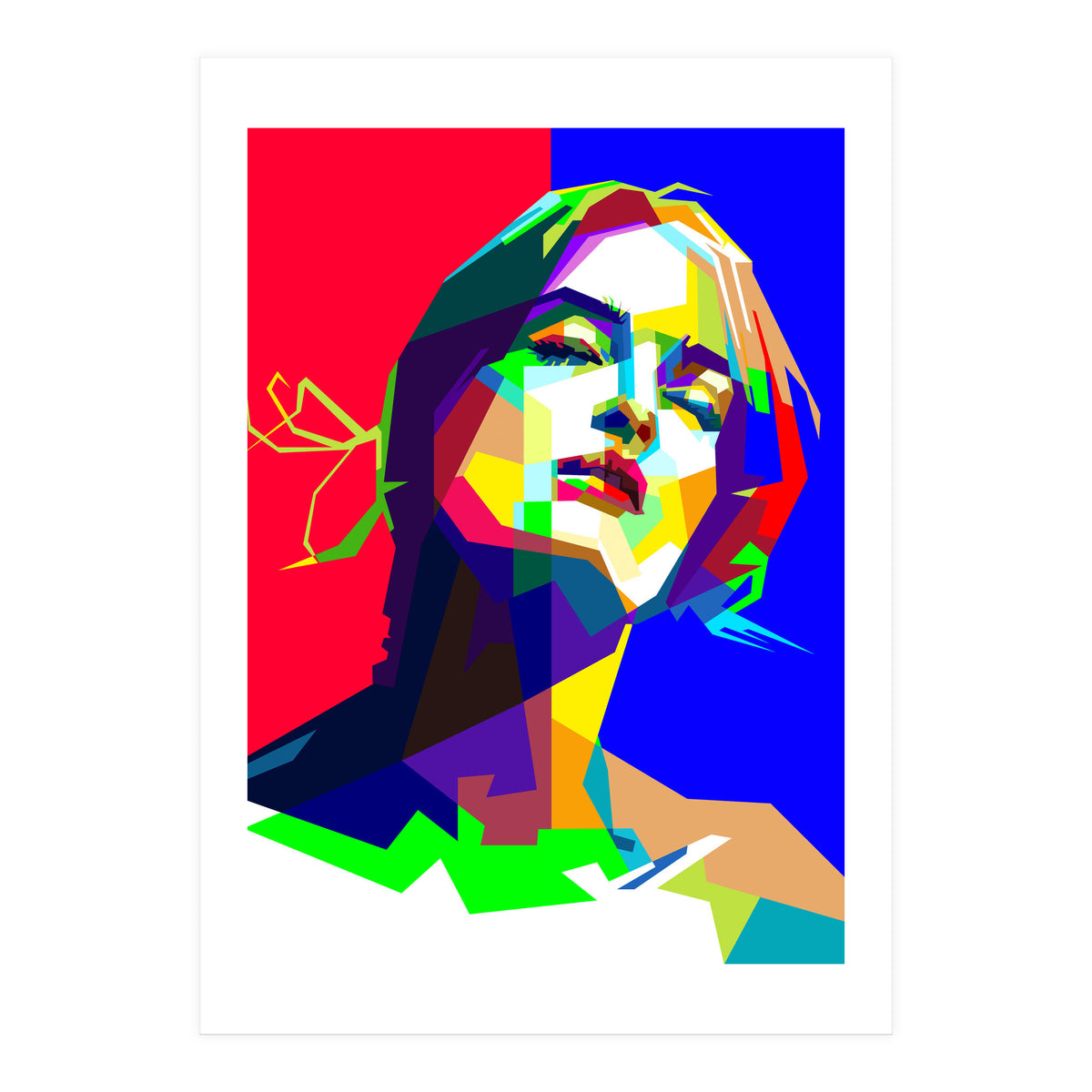 Charlotte Le Bon French Actress WPAP Trending Now (Print Only)
