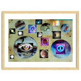 Cosmos Planet Invert Collage Universe Design thumbnail