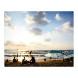 Late afternoon at the beach (Print Only) thumbnail
