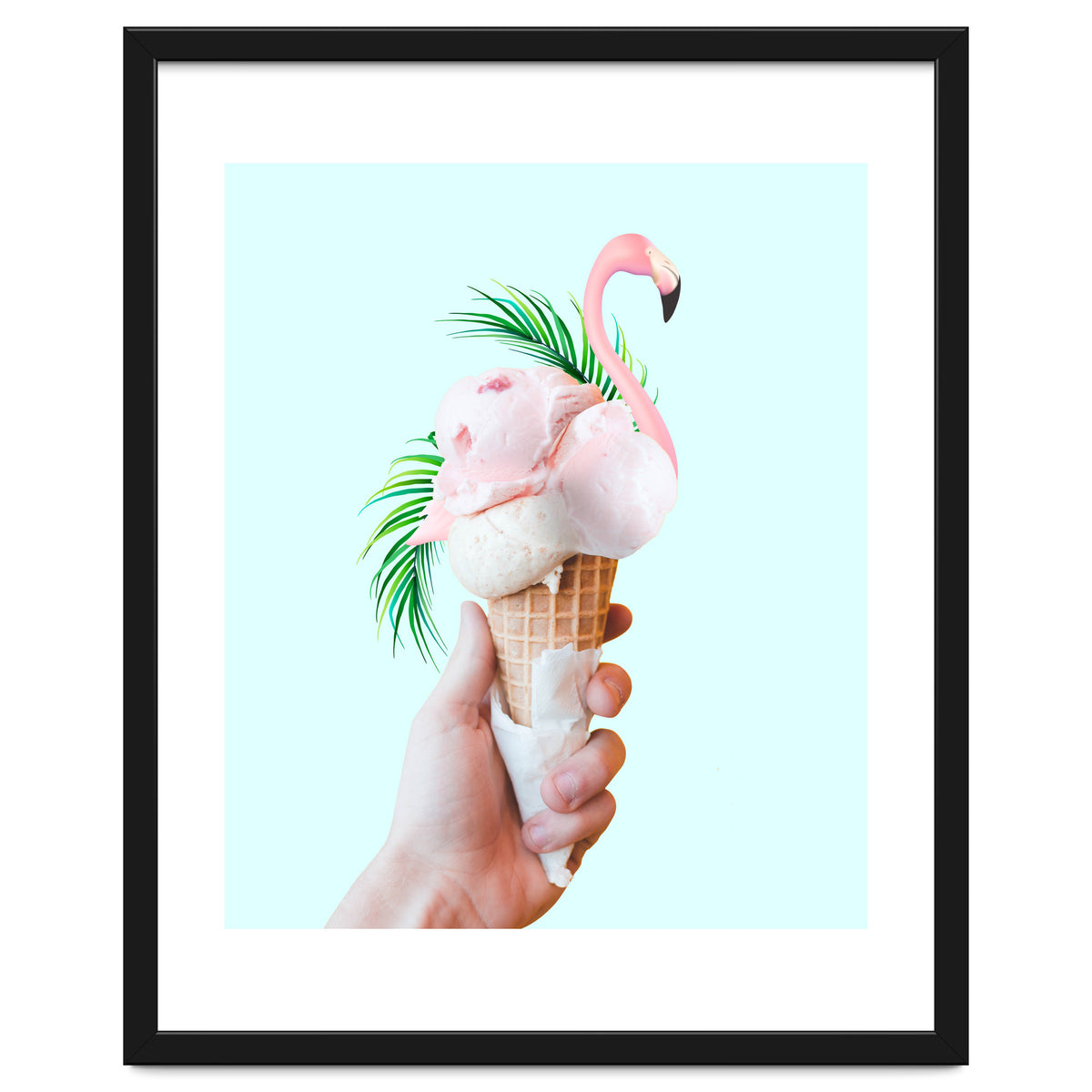 Tropical Ice Cream #society6 #decor #buyart