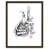woman Descending Stairs thumbnail