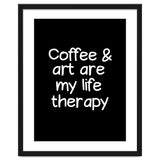 Coffee and art are my life therapy thumbnail