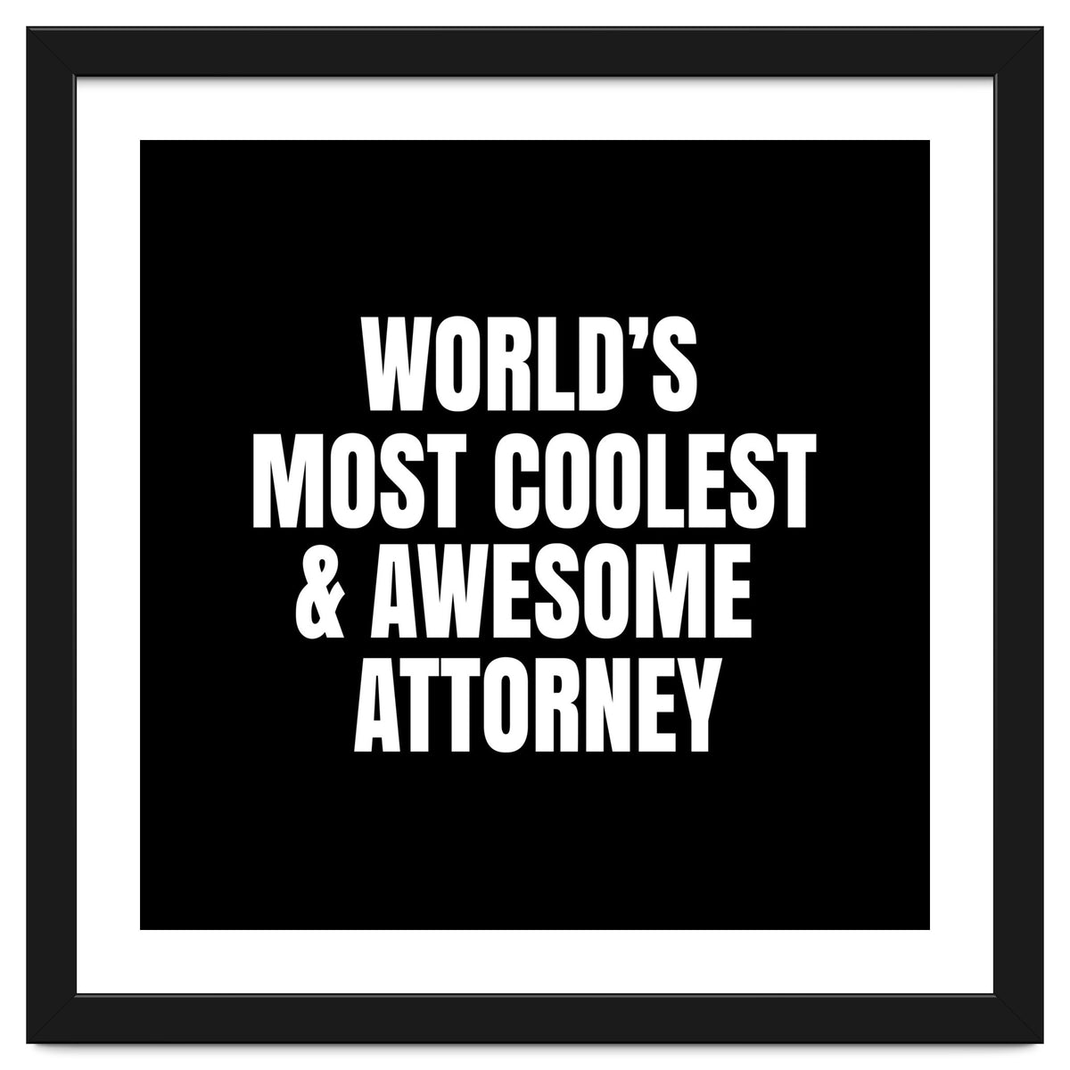 World's most coolest and awesome attorney