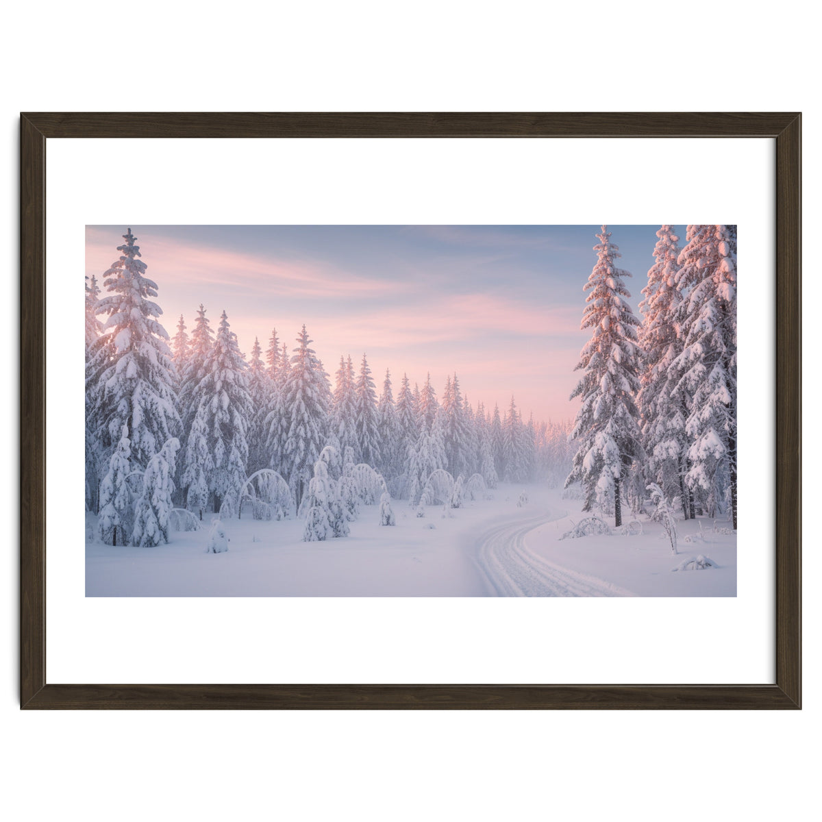 Winter’s Gentle Embrace