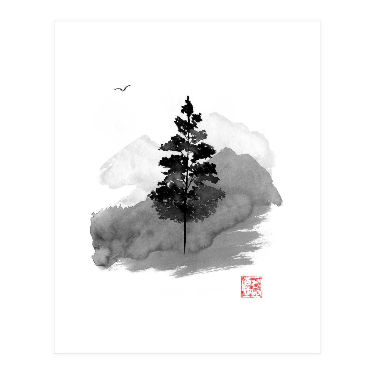 Arbre (Print Only)