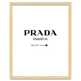 Prada Marfa, Fashion Sign Poster thumbnail
