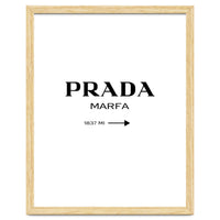 Prada Marfa, Fashion Sign Poster