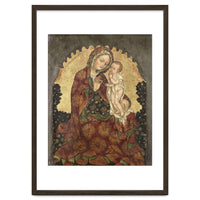 Madonna of Humility. Dating: 1429 - 1439. Measurements: h 53 cm × w 42 cm; d 13.5 cm.