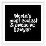 World's most coolest and awesome lawyer thumbnail