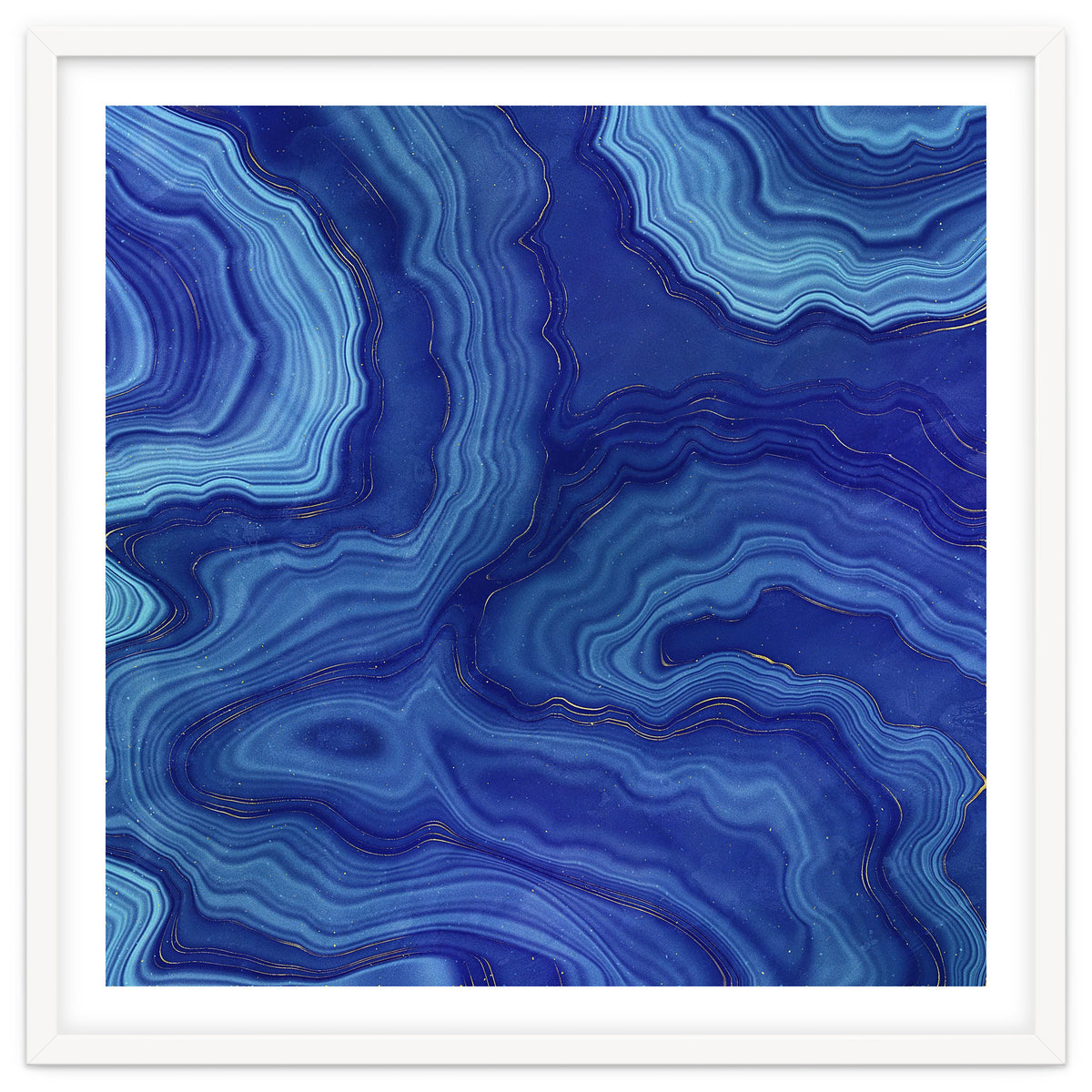Blue Agate Texture 05