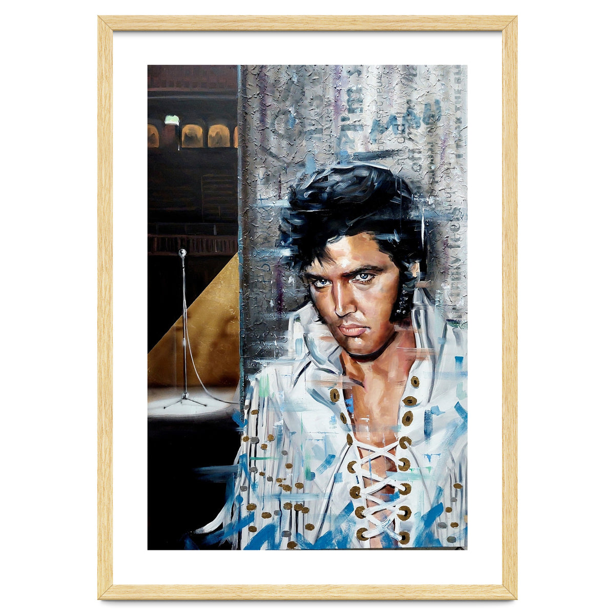 Elvis Has Left The Building