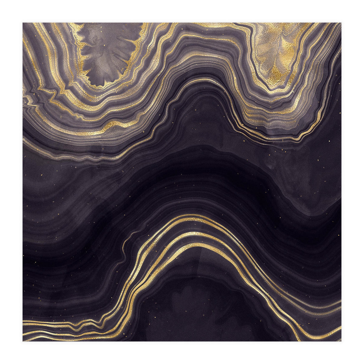Agate Texture 08 (Print Only)