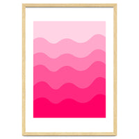 Pink gradient design