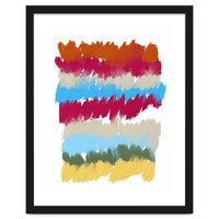 Abstract Color Palette Study