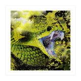Green Viper Reptile (Print Only) thumbnail