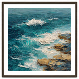 Dynamic Coastal Swell with Sculpted Turquoise Waves thumbnail