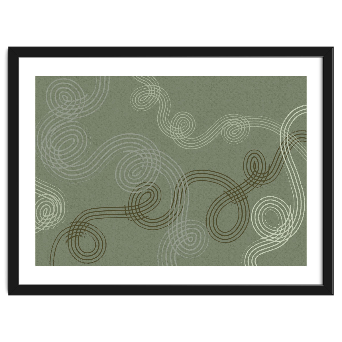 calming essentials loops sage green