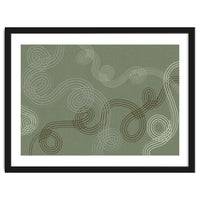 calming essentials loops sage green