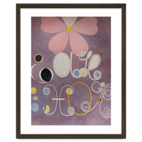 Hilma af Klint - The Ten Largest No 7 Adulthood Abstract Spiritual Art