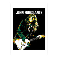 John Frusciante American Guitarist (Print Only)