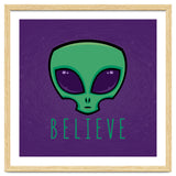 Believe Alien Head thumbnail