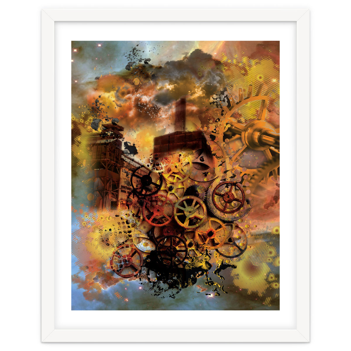 Steampunk Industrial Revolution