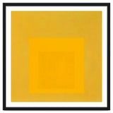 JOSEF ALBERS - HOMAGE TO THE SQUARE YELLOW thumbnail