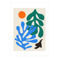 Floral matisse 6 (Print Only)