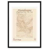 Moonbeams Dipping Into The Sea (1918) – Evelyn De Morgan (english, 1855 1919) thumbnail