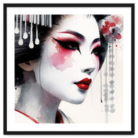 Porcelain Bloom Modern Geisha