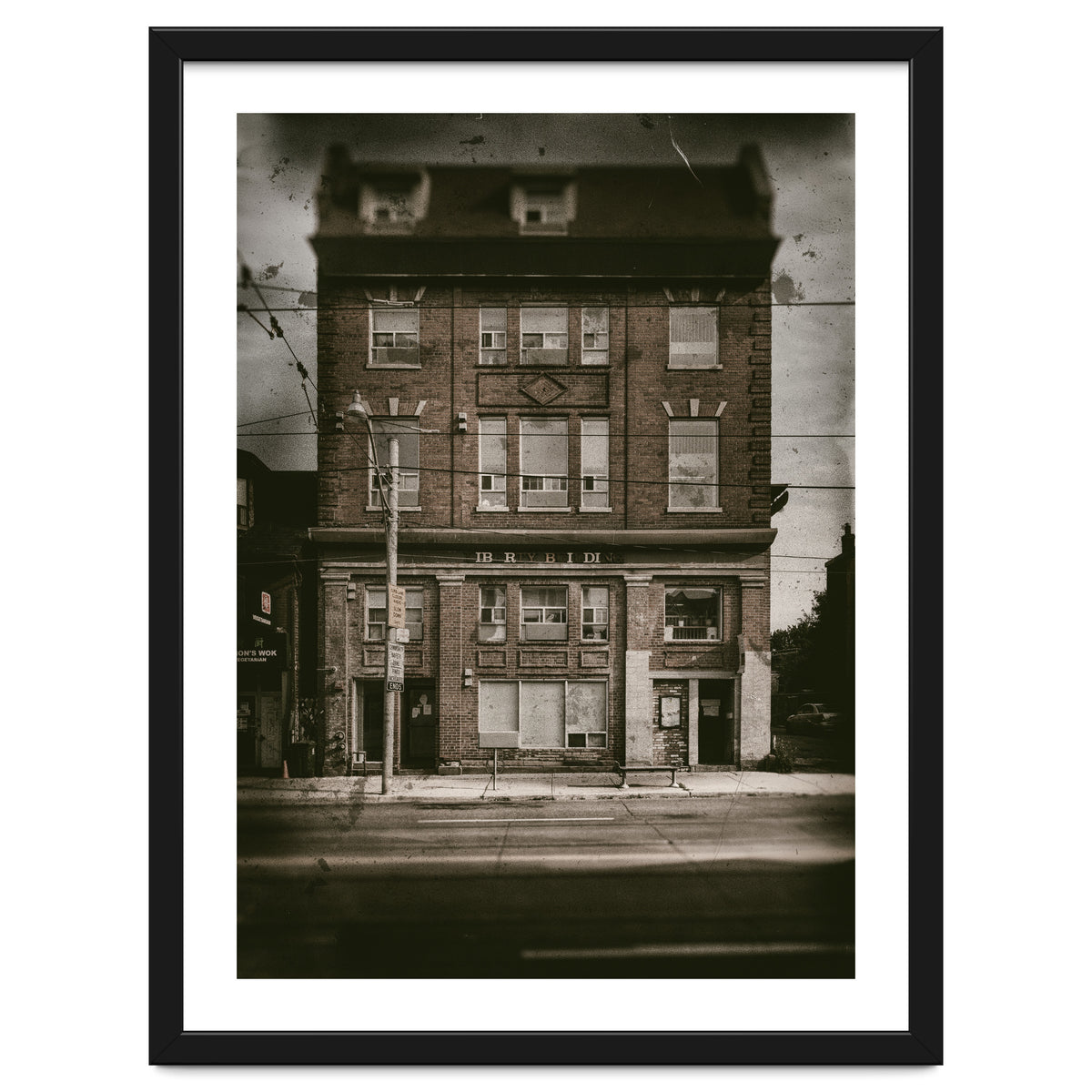 Liberty Building No 1 Old Film Version