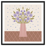 Flower Vase Mocha Mousse thumbnail