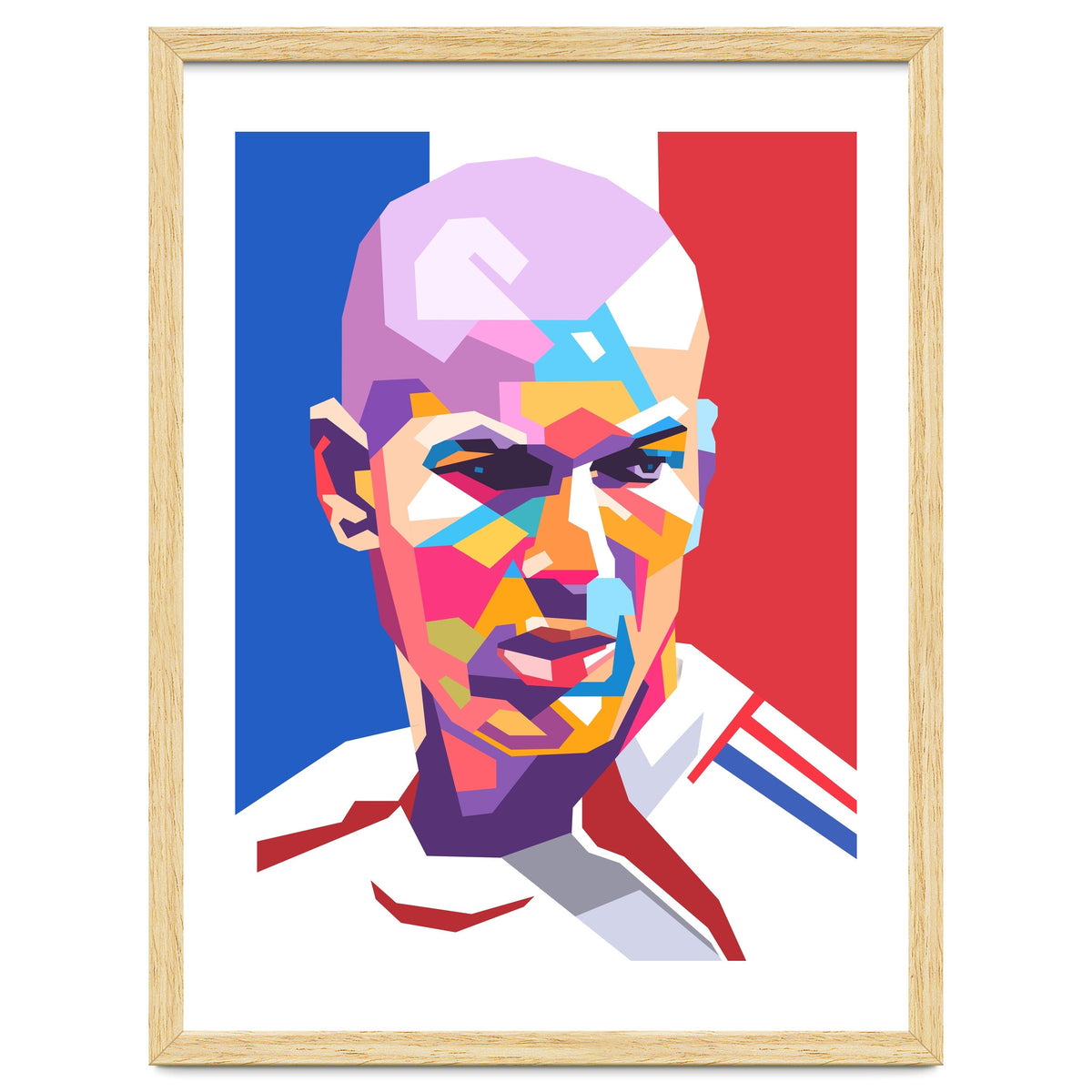 Zinedine Zidane art